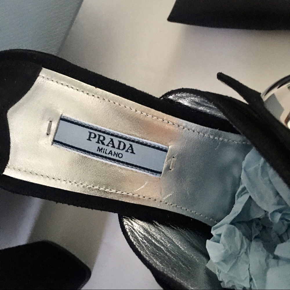 NWT-PRADA MULES - Picture 10 of 12